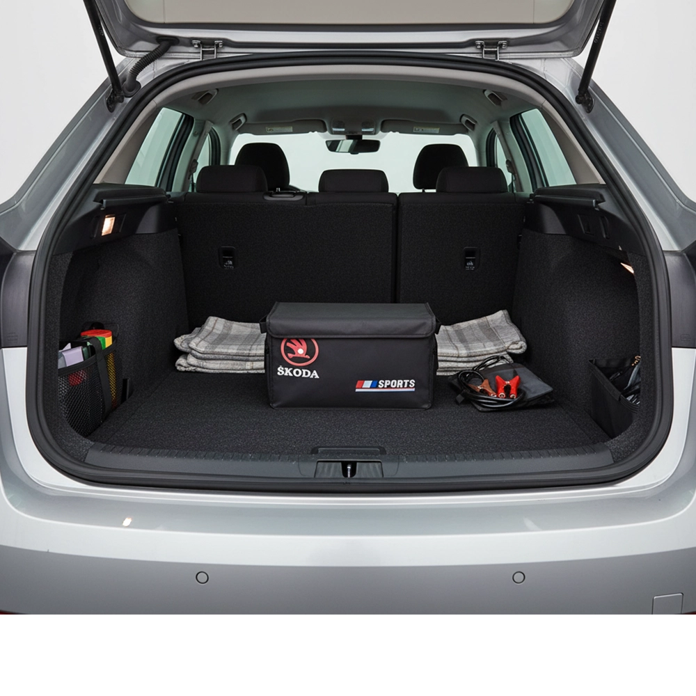 منظم شنطة سيارة بلوجو ماركة SKODA