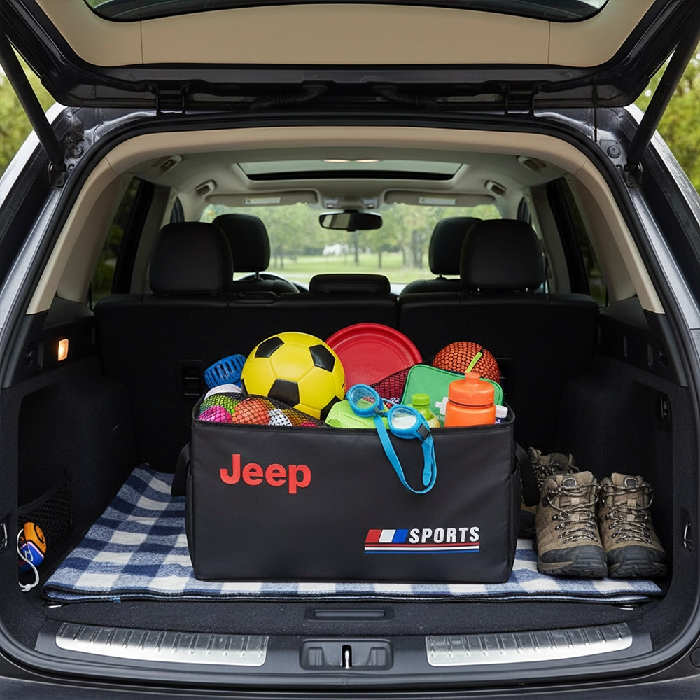 منظم شنطة سيارة بلوجو ماركة Jeep