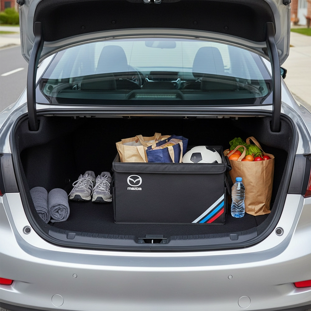 منظم شنطة سيارة بلوجو ماركة Mazda