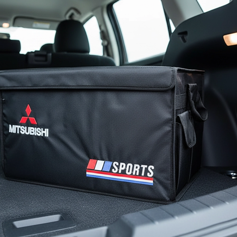 منظم شنطة سيارة بلوجو ماركة Mitsubishi