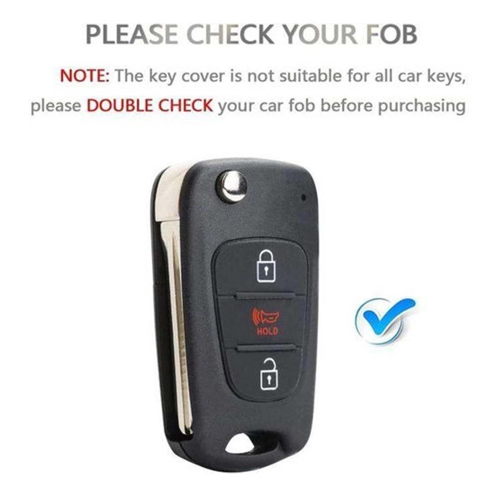 جراب ريموت Tpu مناسب لبعض موديلات كيا 