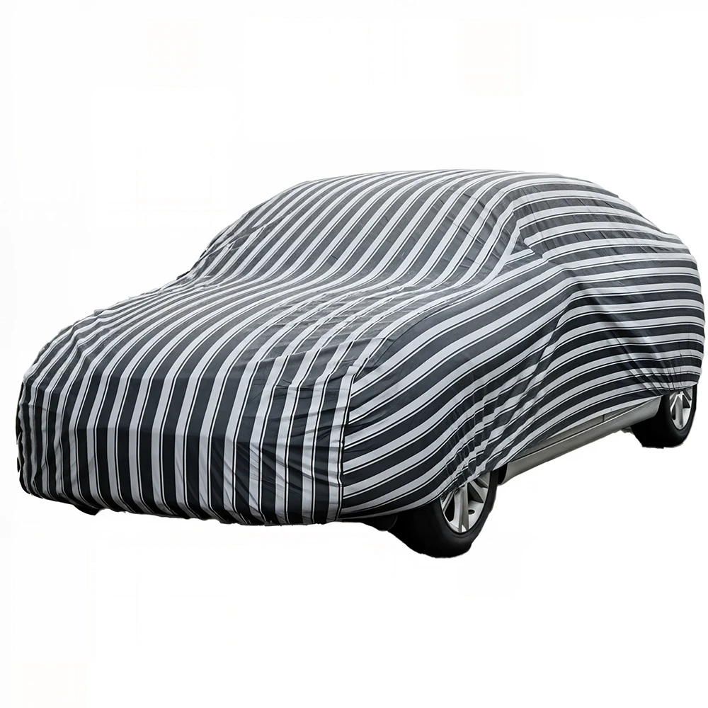 غطاء سيارة من البولى أكليرك مناسب لمقاس السيارة BMW 340