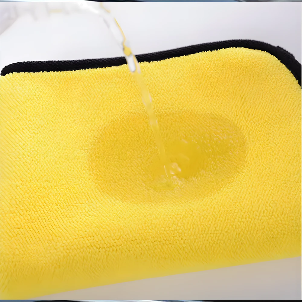 مجموعة من 5 فوطة ميكروفيبر تصلح للسيارة والمكتب والمنزل