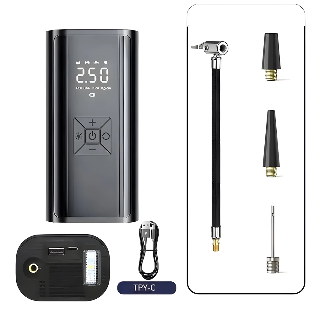 عرض كمبروسر + مكنسة هدية