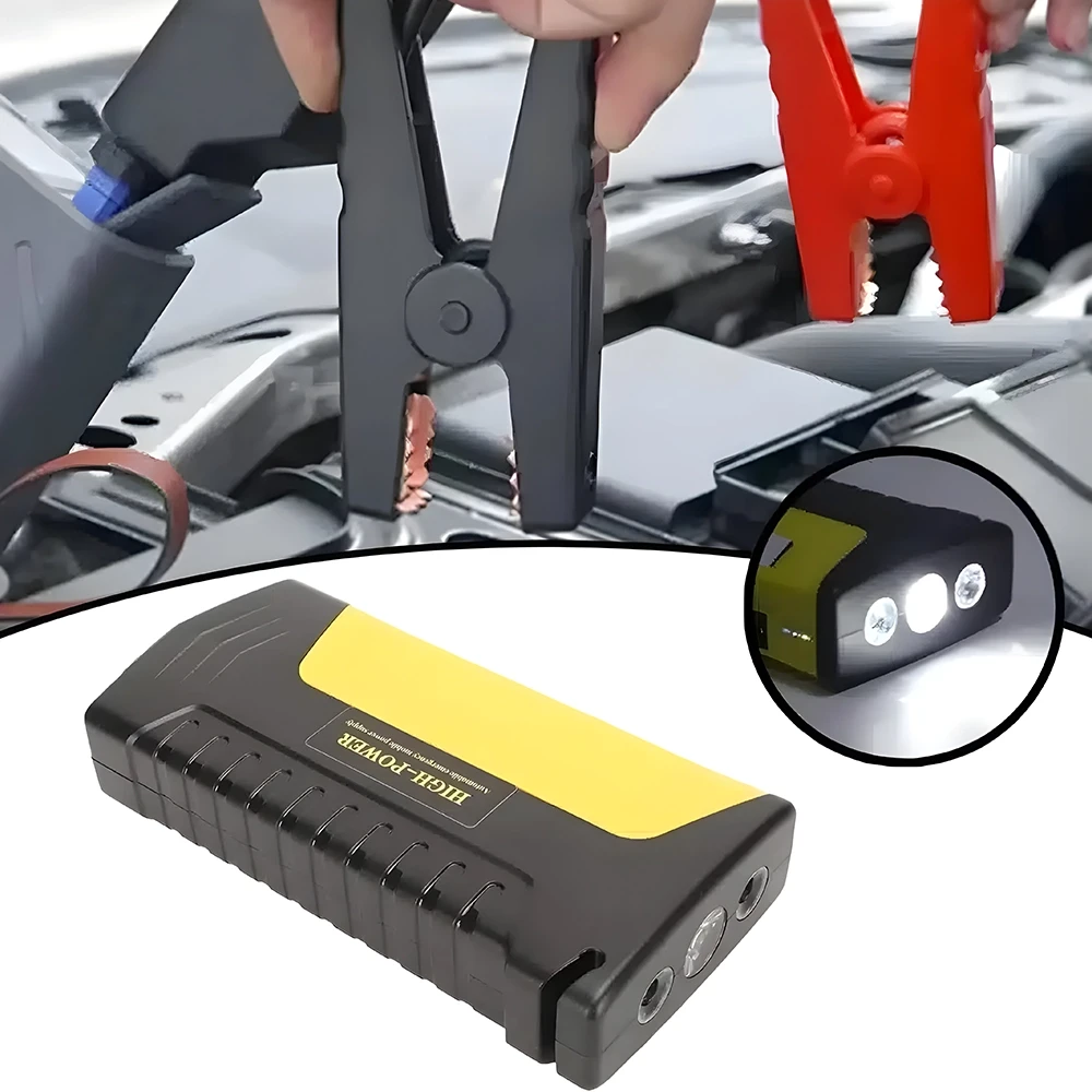 كمبروسر عجل و باور بانك للبطارية 2*1