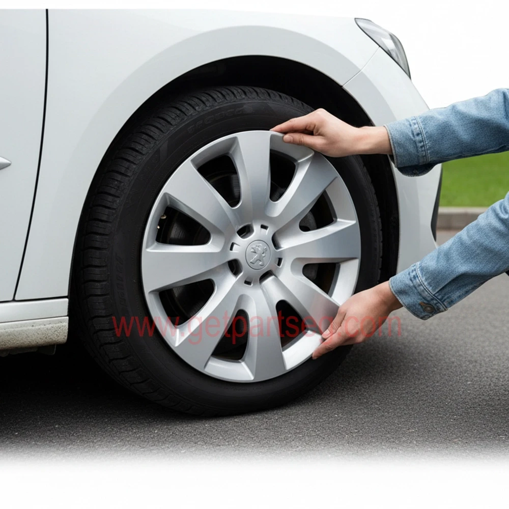 طقم طاسات 4 قطع  بيجو 301 مقاس 15