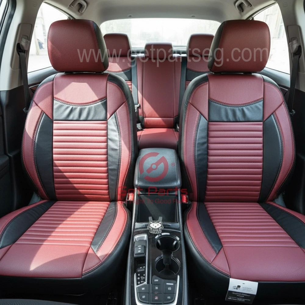 طقم فرش جلد - أسود * نبيتى