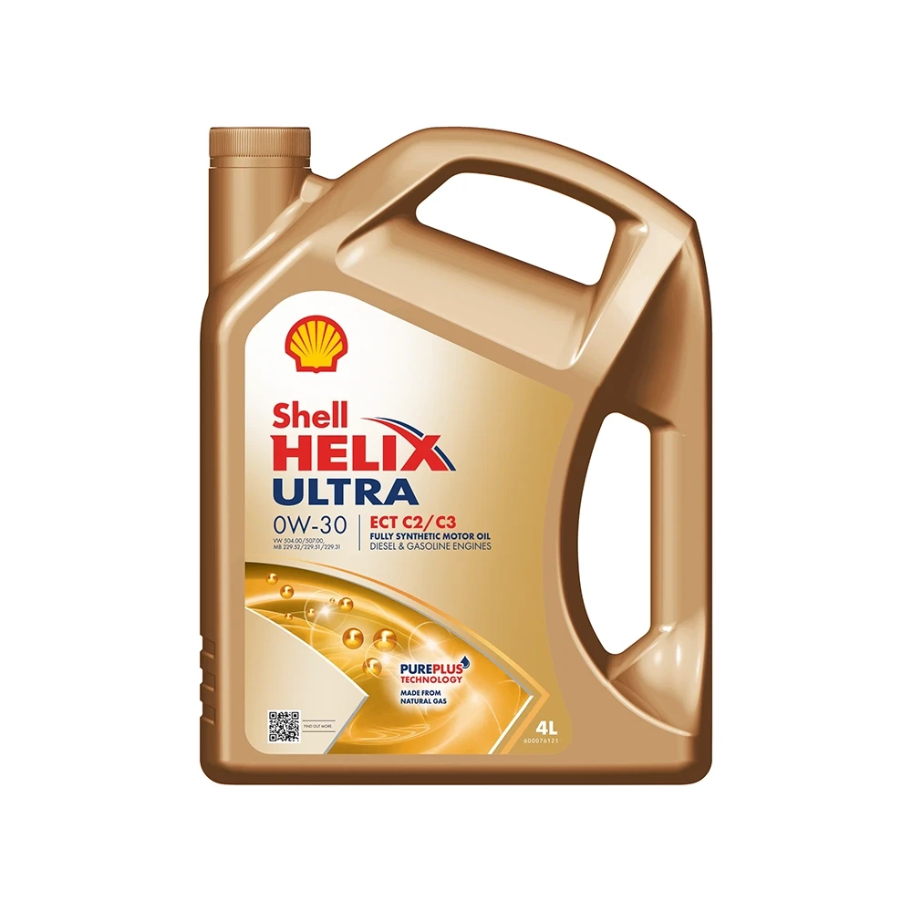 زيت شل هيلكس ألترا إي سي تي C2/C3 0W-30 - 4 لتر