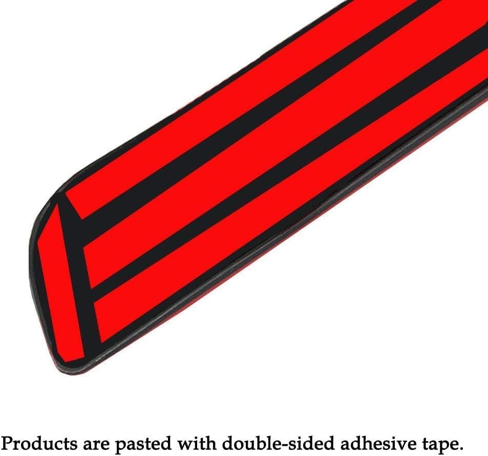 طقم واقي عتب باب السيارة سيليكون (4 قطع) - حماية العتب ضد الخدوش ماركة شيفروليه