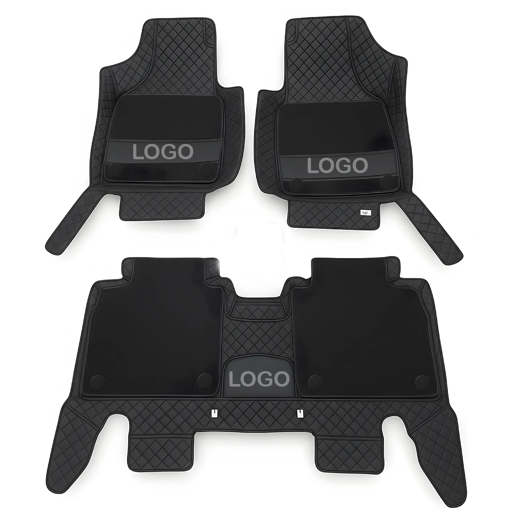 طقم دواسات 9D حماية أرضية للسيارة Jetour X90 7seat