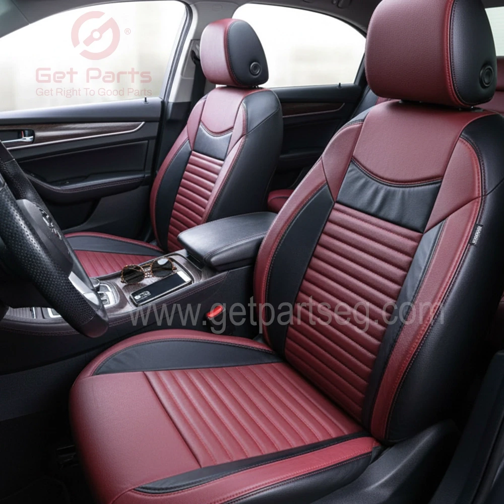 طقم فرش جلد - أسود * نبيتى