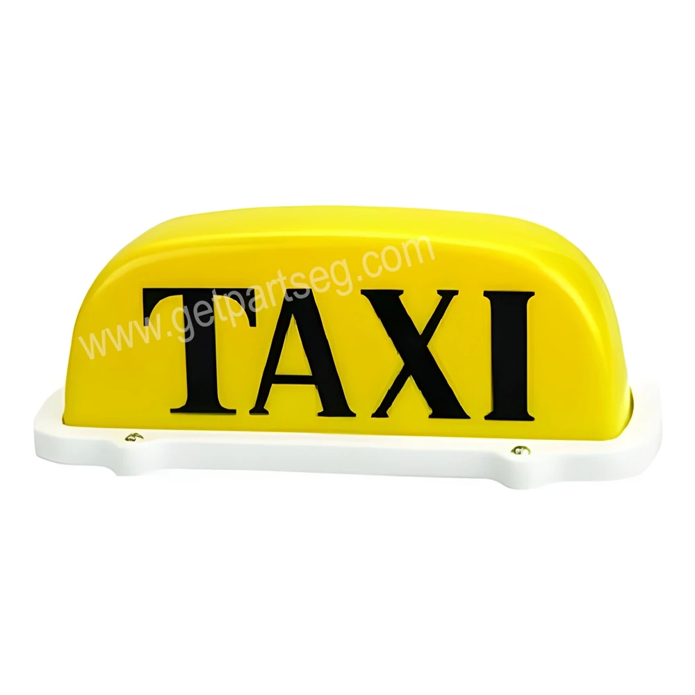 شعار تاكسي - مضيء