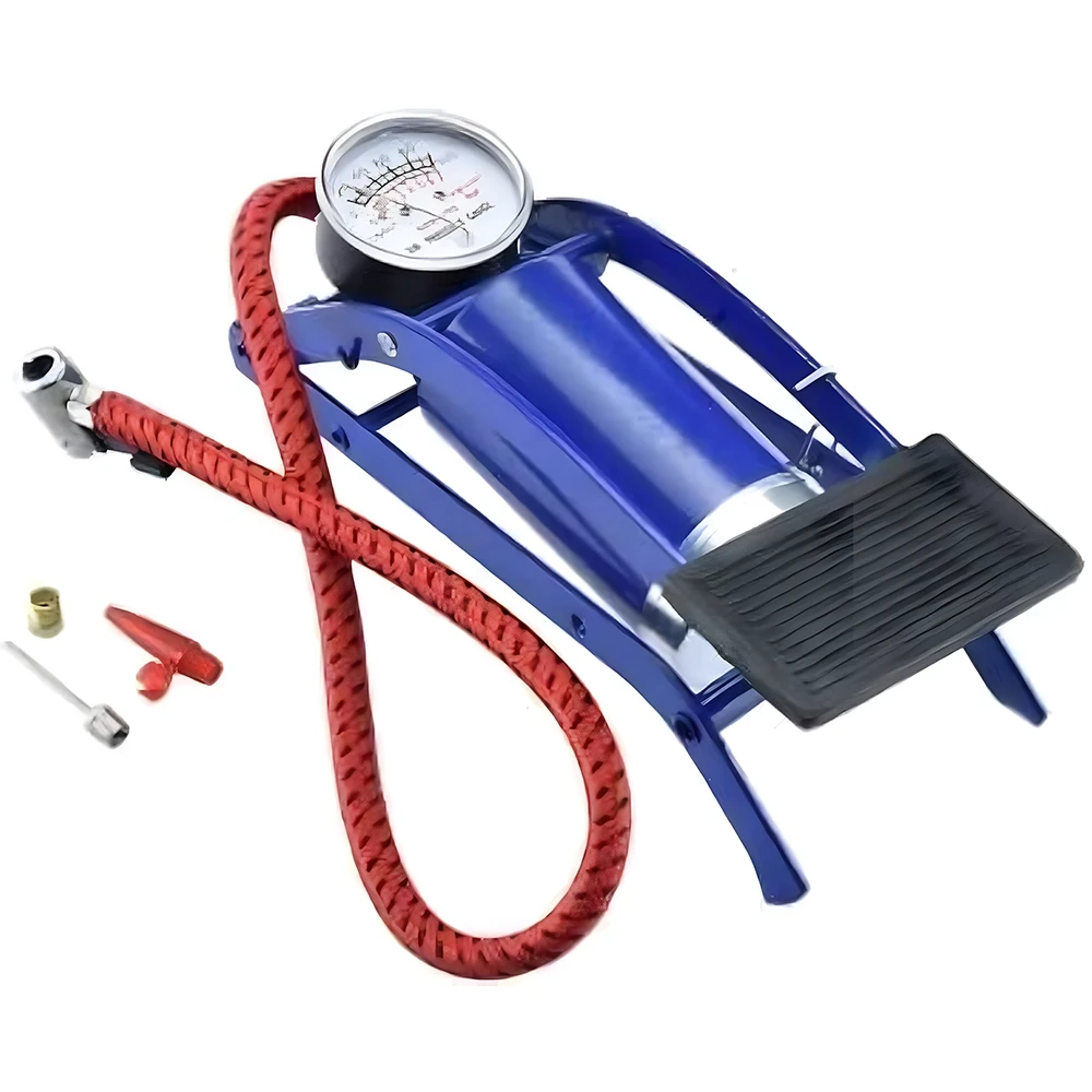 منفاخ رجل يدوى للسيارات والعجل والكور والعوامات